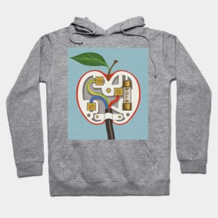 Plug Apple Hoodie